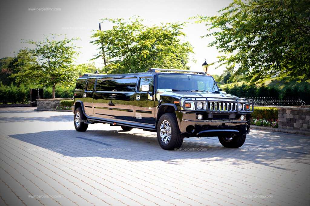 Confirm Your VIP Status by Traveling Around Town in an H2 Hummer Limo