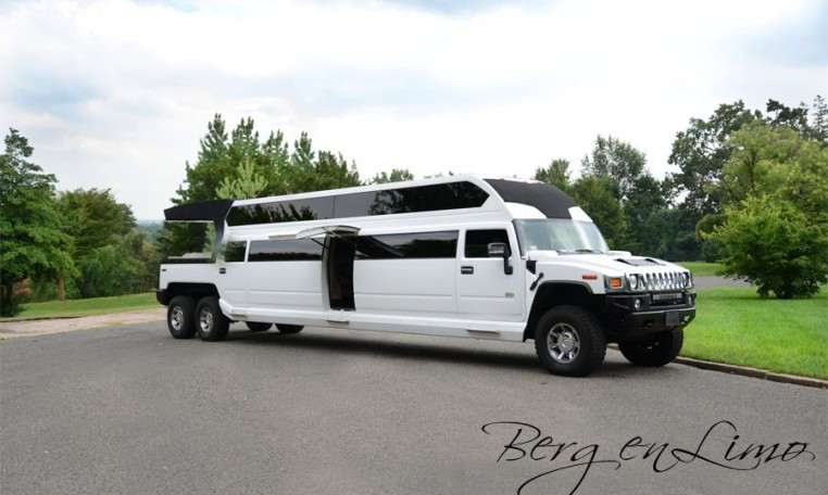 Hummer Transformer party bus for rental in New Jersey NJ