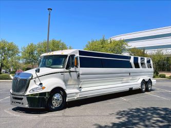 Luxury Transformer Party Bus