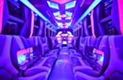 Cool Party Bus Interior