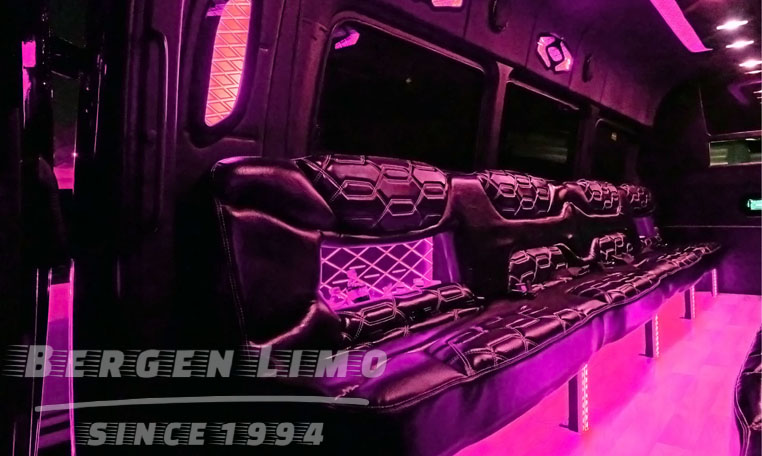 Sprinter party bus limo style