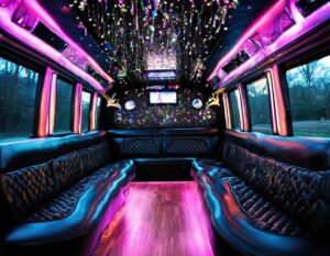 Sweet Sixteen Party Bus